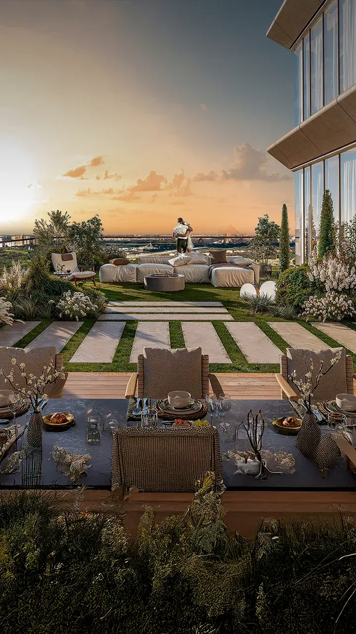 Impressive<br />
Outdoor Terraces
