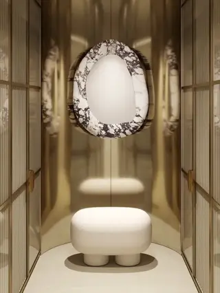 Designer interior finishings