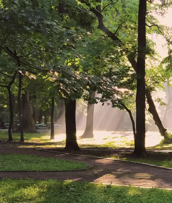Private<br />
forest park