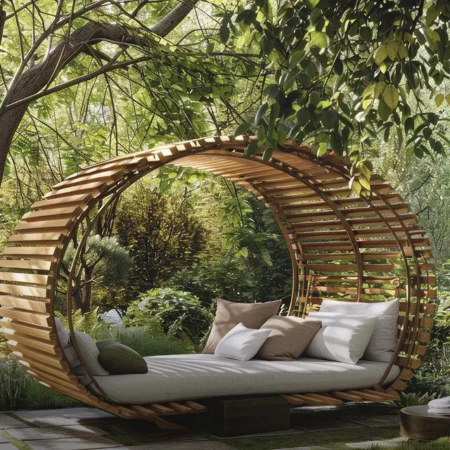 Permanent outdoor recreation spaces