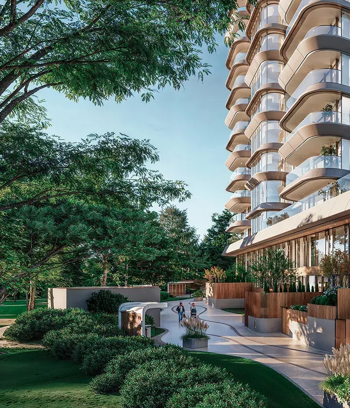 Riverside Promenade at Your Doorstep