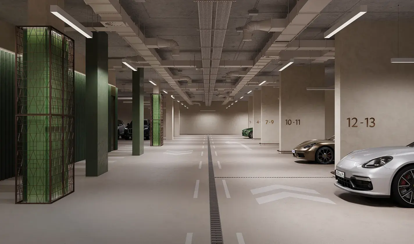 Park-like Parking