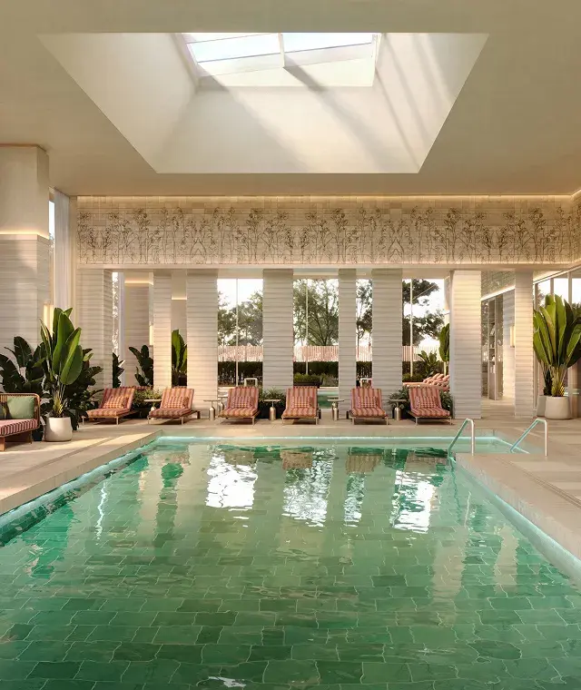 Spacious<br />
Swimming Pool