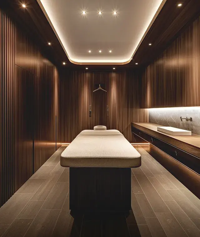 Beauty Lounge with Massage Parlour