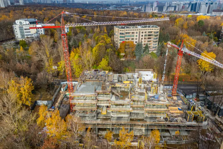 строительство