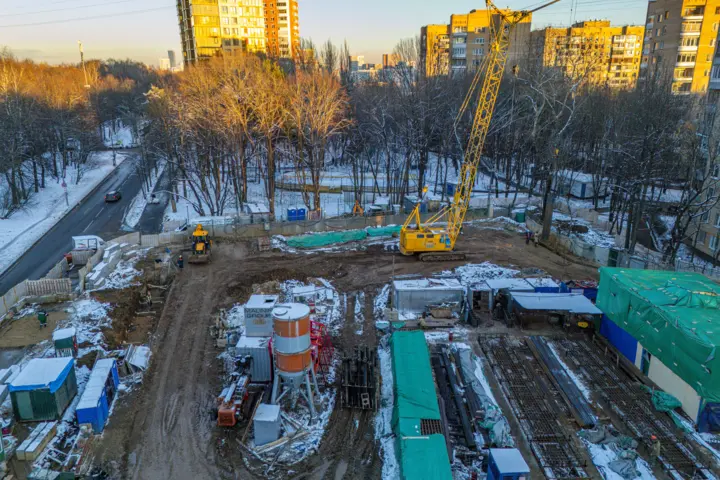 строительство