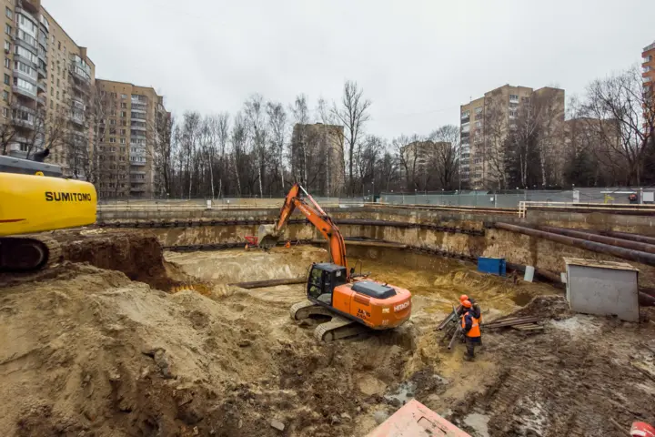 строительство