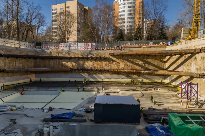 строительство
