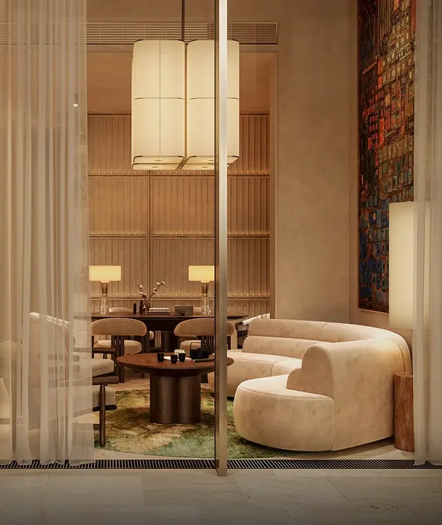 Rich
Interior
Life