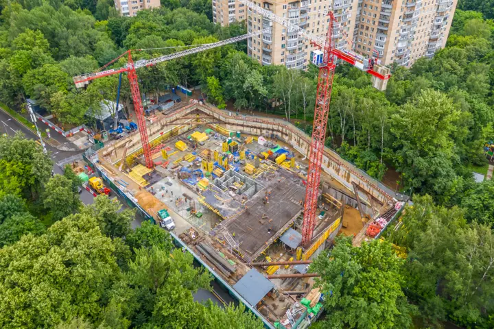 строительство
