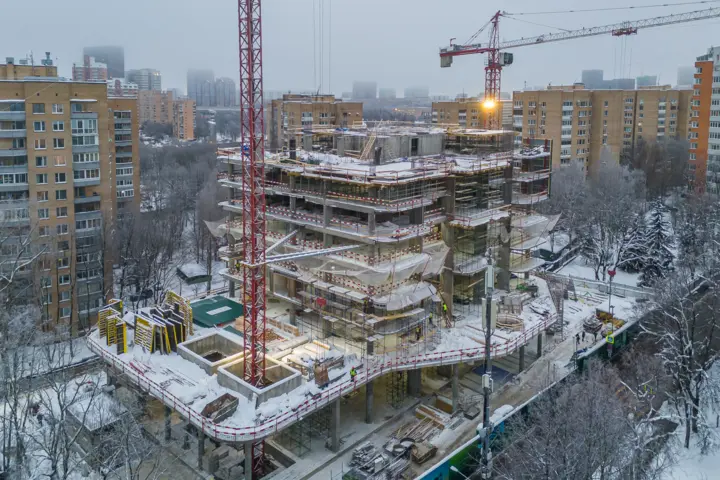 строительство
